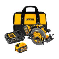 Sierra Circular 7-1/4"" 60V FLEXVOLT BRUSHLESS DCS578T2 Dewalt