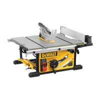 Sierra de Mesa Dewalt DWE7492B2 10' Amarilla 2000W