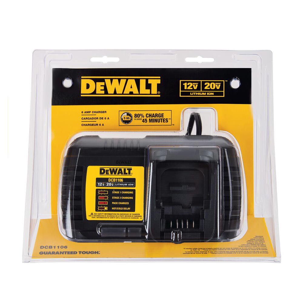 Bateria 5.0Ah 20V Max DCB205 + Cargador 12/20V DCB115 Dewalt - Promart