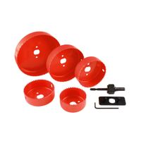 Juego de sierras de coronas x8u KWB