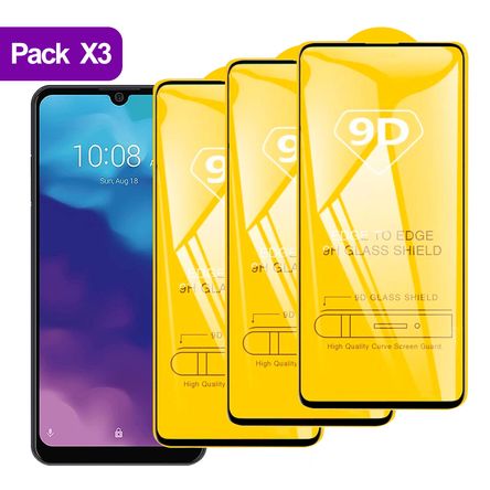 Dipos I 2X Protector De Pantalla Mate Compatible Con ZTE Blade V9 Vita Vidrio Flexible Cristal Proteccion 9H