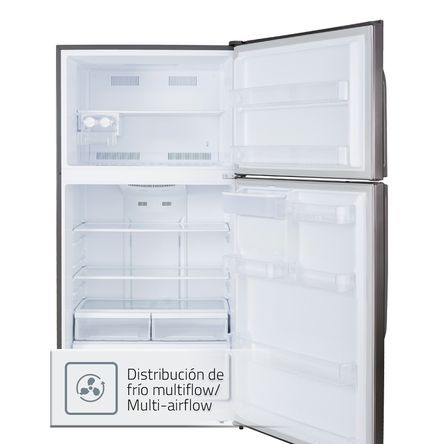 Refrigeradora RI-589D 549L Gris - Promart