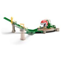 Pista De Niveles Mario Kart Hot Wheels Trampa GFY46