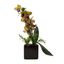 Maceta decorativa Mini Orquídea Blanca 30 cm