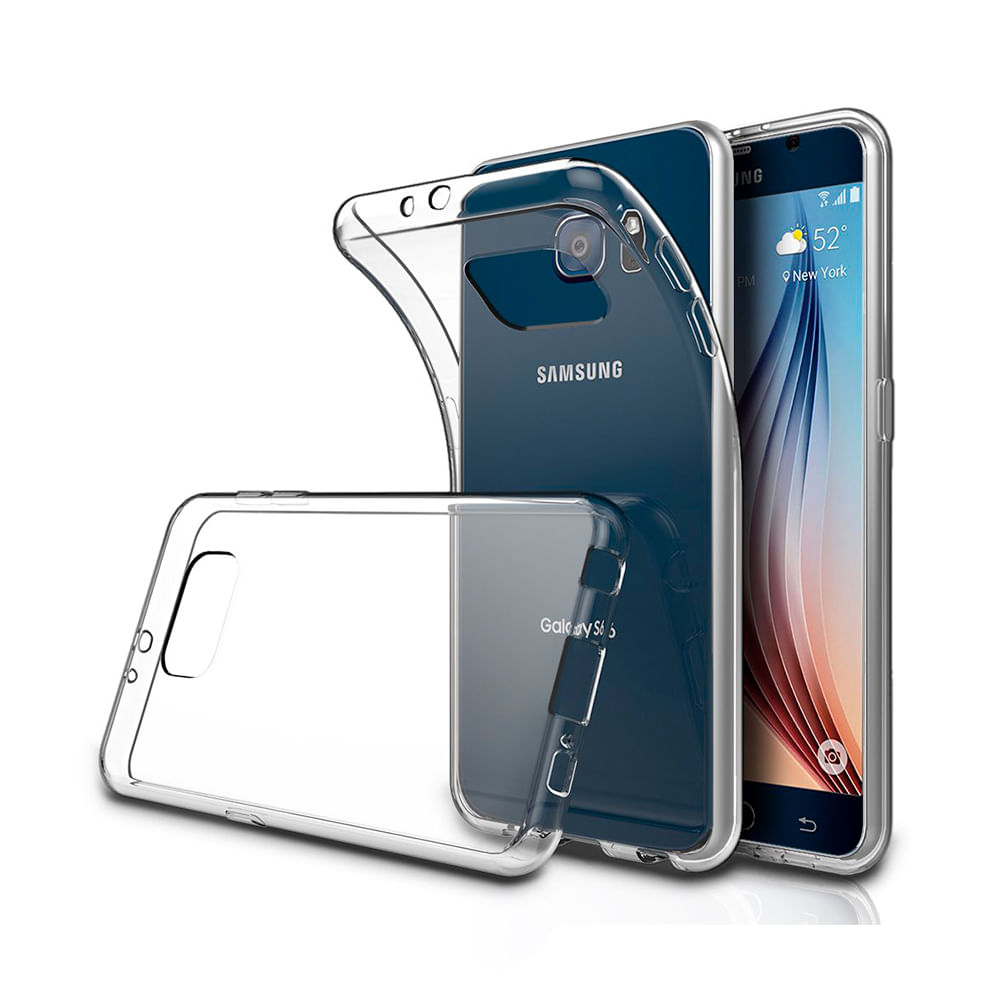 Funda / Case Samsung S6 Antishock 100% Resiste y Protege Contra Caidas Golpes - Promart