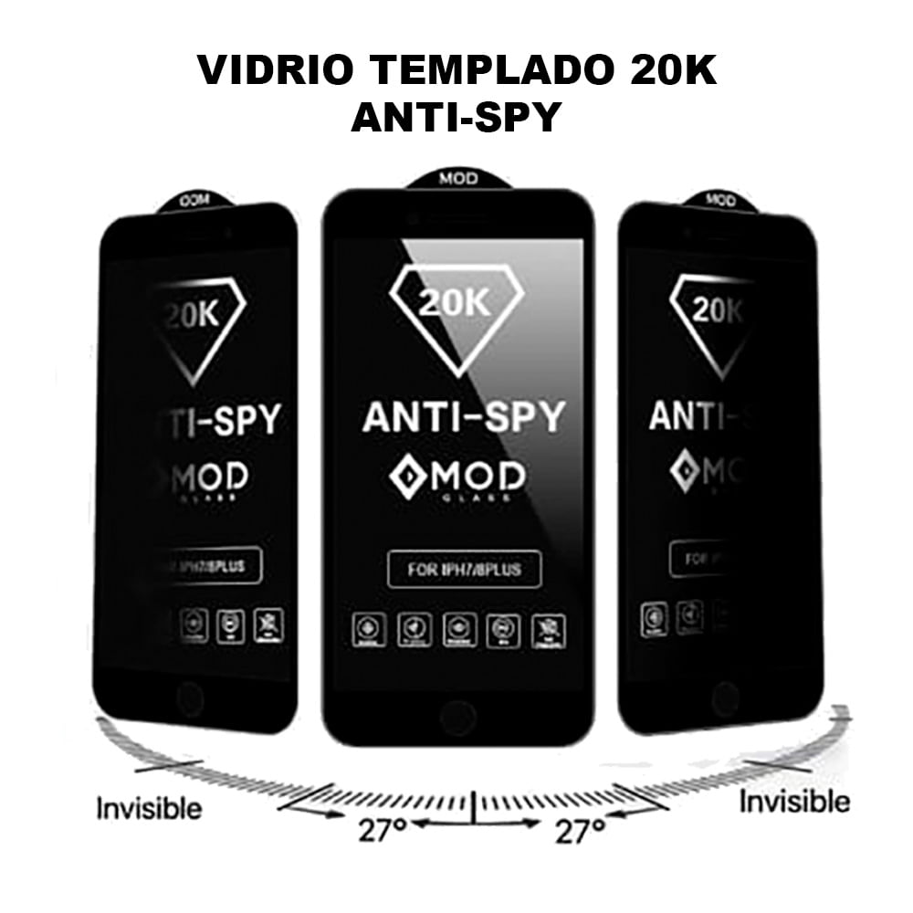 Lámina vidrio templado iPhone 12 Pro 6.1″ 0.33mm Negro ( 3 CÁMARAS