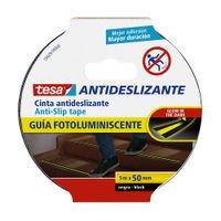 Cinta antideslizante fosforescente 5mx50mm Tesa