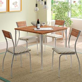 de comedor mesa y sillas promart pe