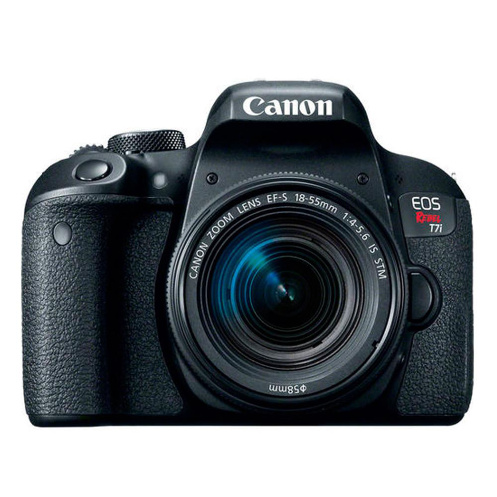 Cámara Digital Canon Reflex EOS Rebel T7i-800D KIT 18-55mm - Promart