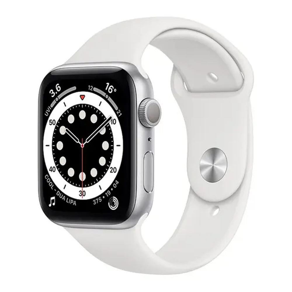 Smartwatch HW22 Reloj inteligente 44mm Plateado - Promart