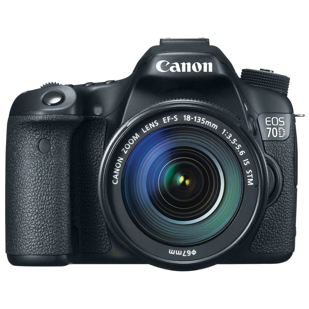 Cámara Digital Canon Eos 70d Kit Stm - Promart