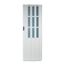 Puerta Plegable Canaima Blanca 10 mm 90x210 cm