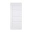 Puerta Lisa Blanca Alba 40x75x207cm