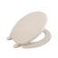 Asiento para inodoro con caída lenta Red Blanco