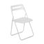 Silla plegable Estrella Blanca
