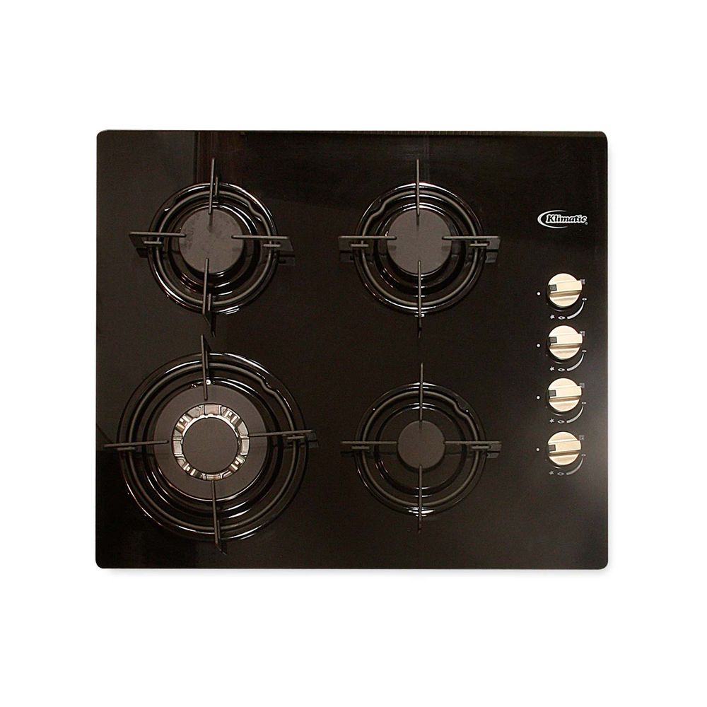 Cocina Empotrable Vidrio Templado Glassy 4 Hornillas - Promart