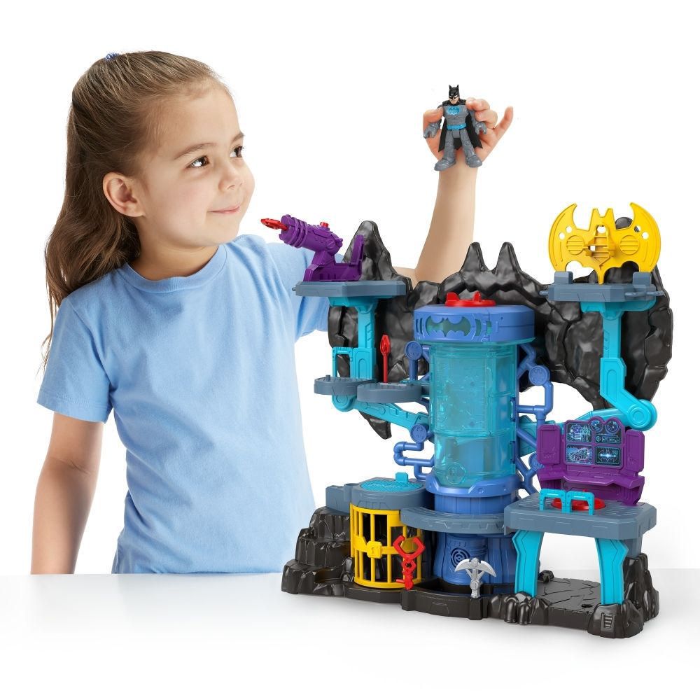 baticueva imaginext walmart
