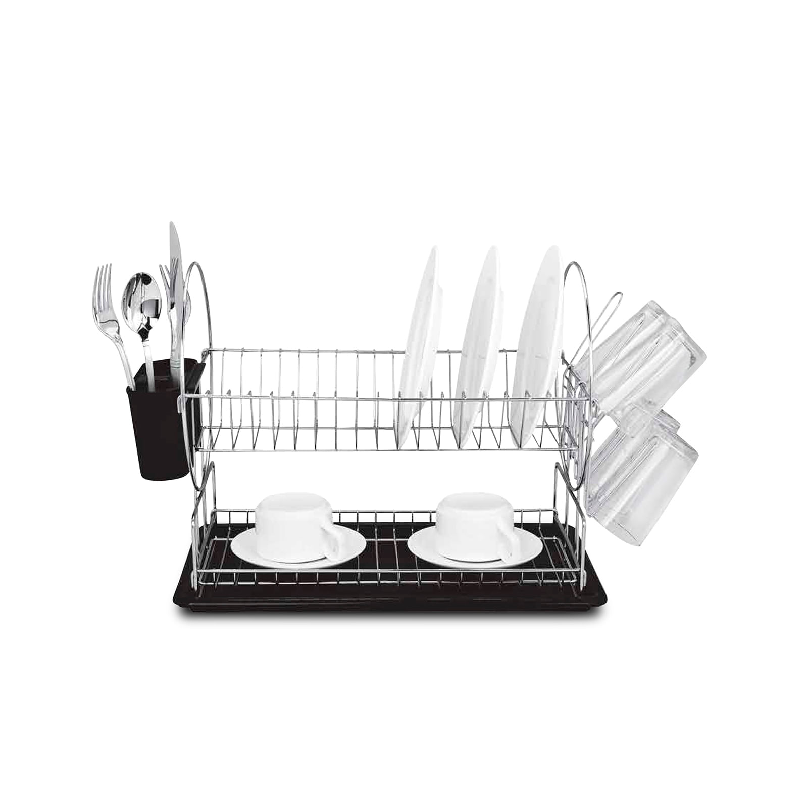 Escurridor de Platos Grazia Record 1052590005 de 19 Platos Negro