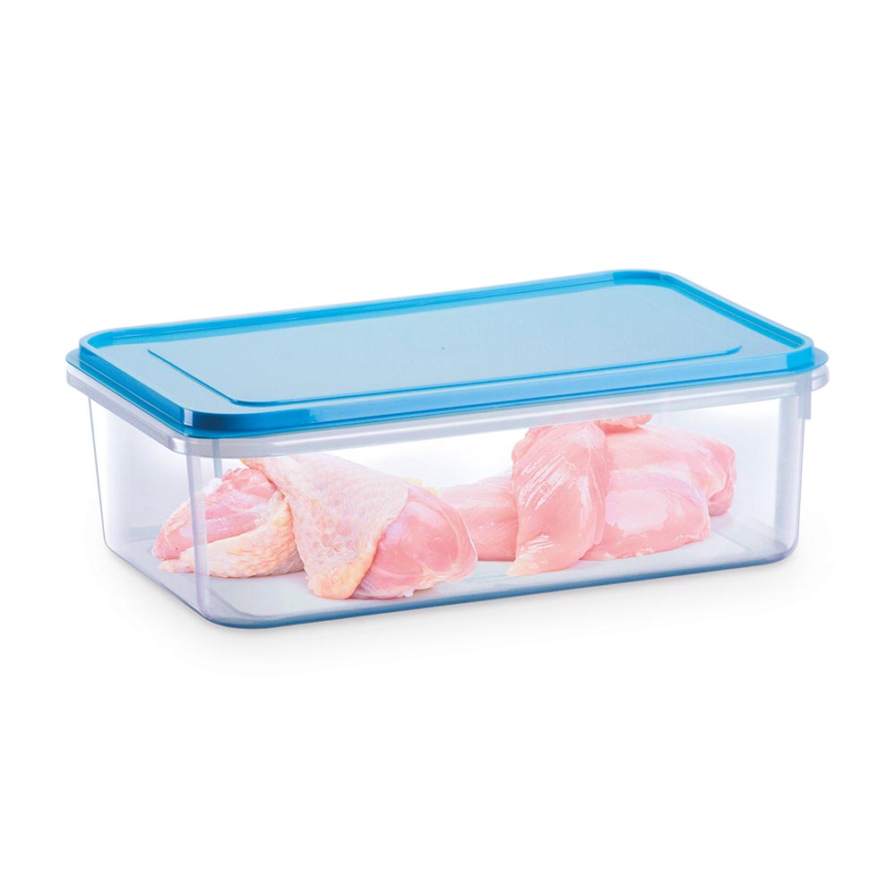 Taper freezer rectangular #7 Polinplast