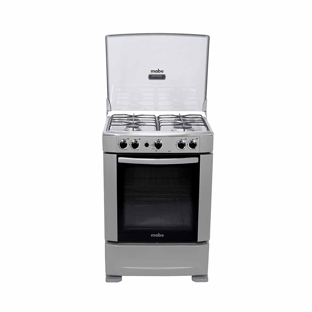 Cocina a Gas MABE 4 Quemadores CMP6012AG0 Grafito