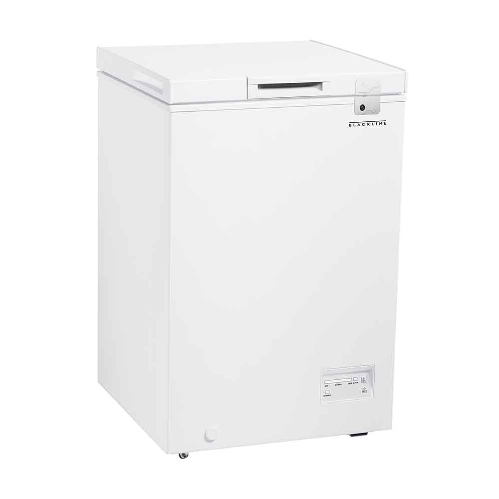 Congeladora BLACKLINE 145L Chest Freez Blanco