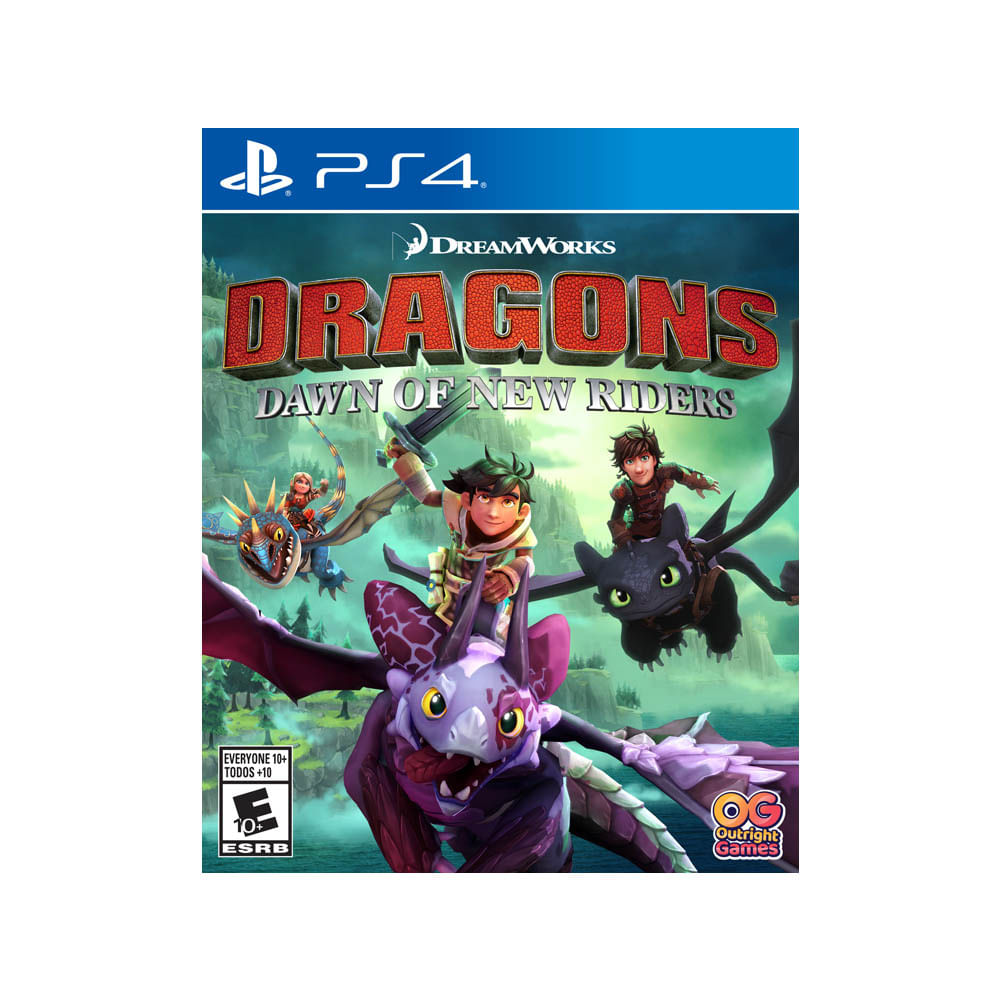 Videojuego PS4 DRAGONS DAWN OF NEW RIDERS Promart