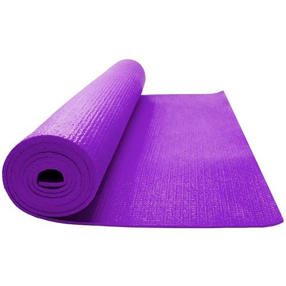 Colchoneta Yoga Mat Extra Gruesa 20 Mm Pilates Gym Morado - Promart