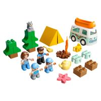 Lego Duplo Aventura En Casa Rodante 10946
