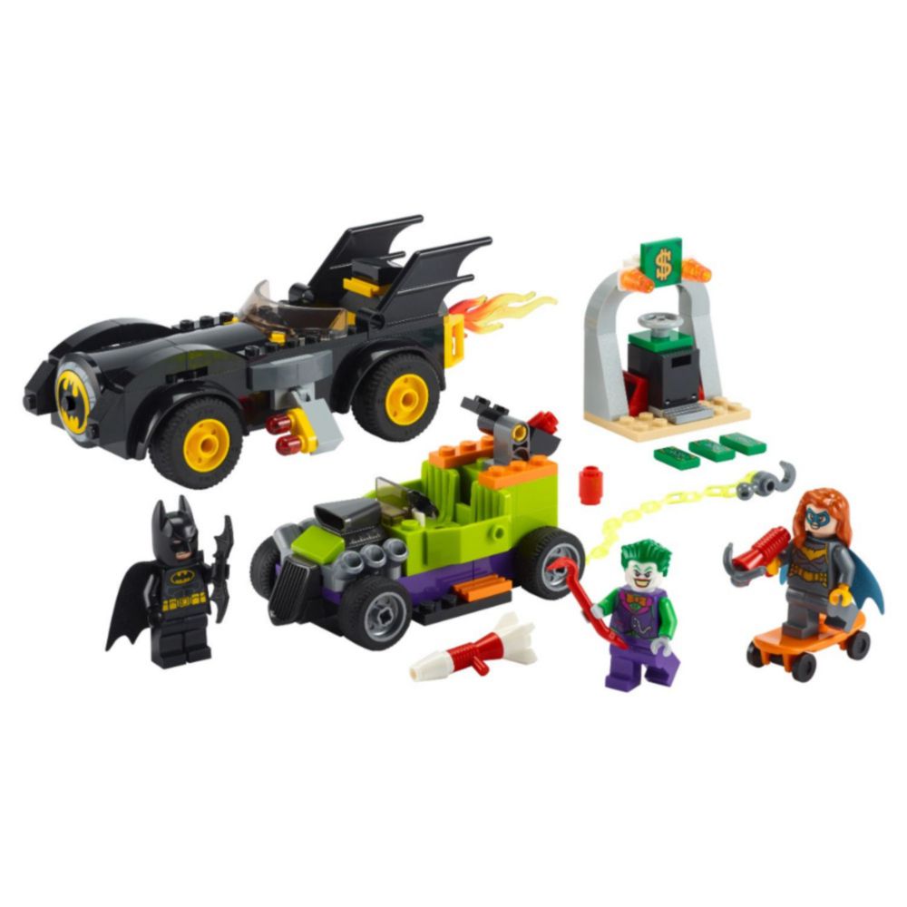 Lego Batman/Joker Persecuc Super Heroes 76180 - Promart