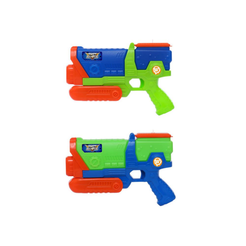 Set 2 Lanzadores De Agua 10M + Tanque 560 Ml