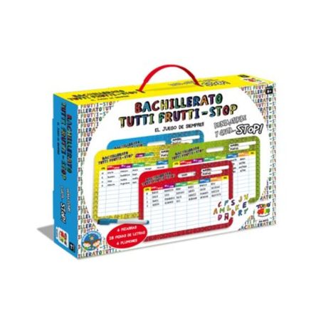 Juego de Mesa Toyng Tutti Frutti Juego de Mesa Toyng Tutti Frutti