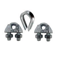 2 Grampas y 1 Guardacable 3/16"" Werken