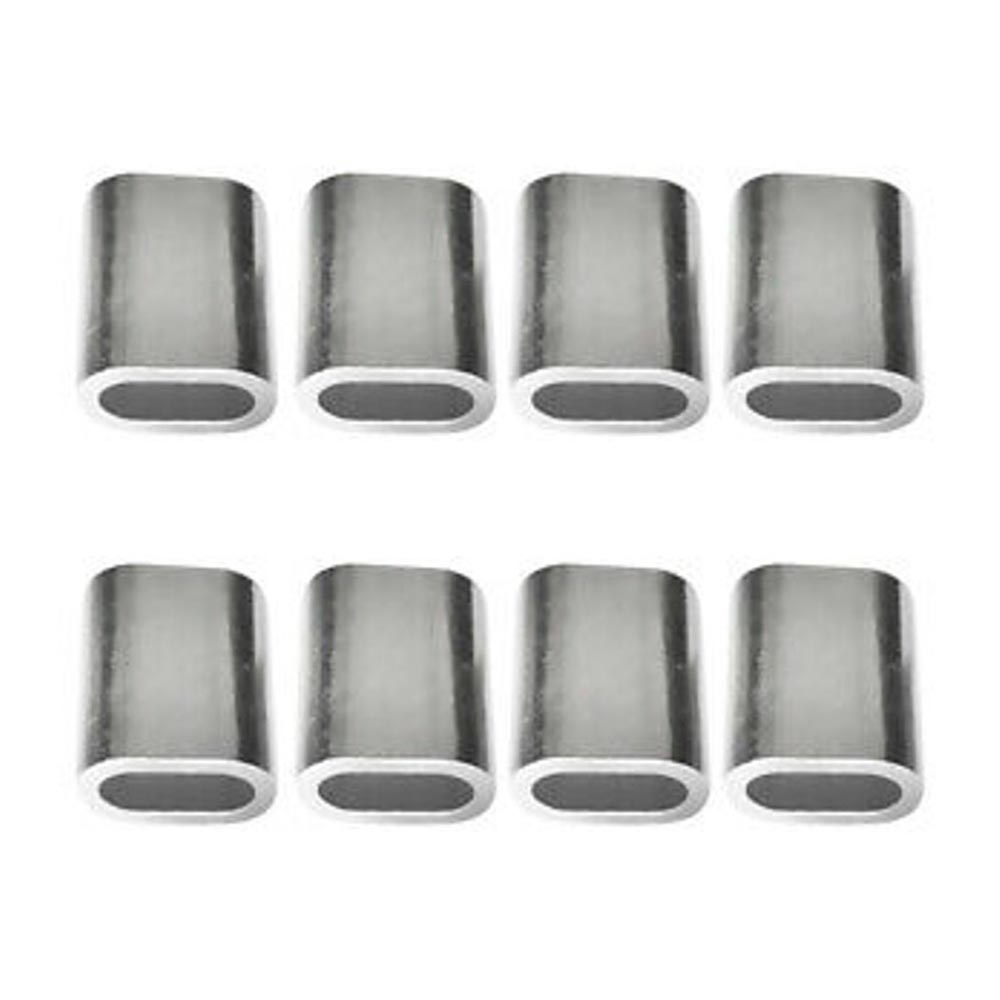 Presilla para cable 3/32" 8 piezas Werken