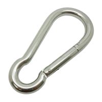 Mosquetón de seguridad 2-3/8"" Werken