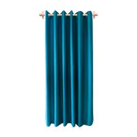 Cortina Jacquard Azul 210x230cm Orange