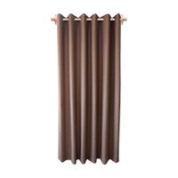 Cortina Jacquard Taupe Oscuro 210x230cm Orange