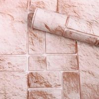 Decopapel Papel Adhesivo PVC 10426 Brown Briks