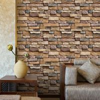 Decopapel Adhesivo PVC 10480 Old Bricks Rojo 5x45 cm