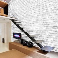 Decopapel Adhesivo PVC 10454 White Bricks