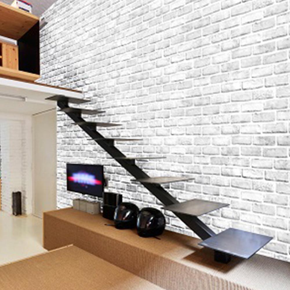Decopapel Adhesivo PVC 10454 White Bricks
