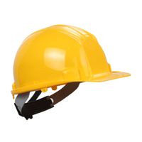 Casco de Seguridad Bellcox Jockey D/4Puntas con Rachet Amarillo
