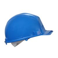 Casco de Seguridad Bellsafe Masthers Long Azul Celeste PVC Ajustable