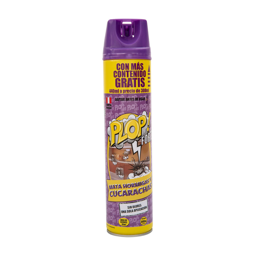 Aerosol Matacucaracha Plop 440 ml