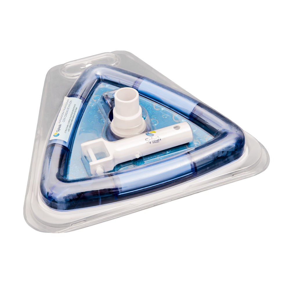 aspiradora para piscina con escobilla