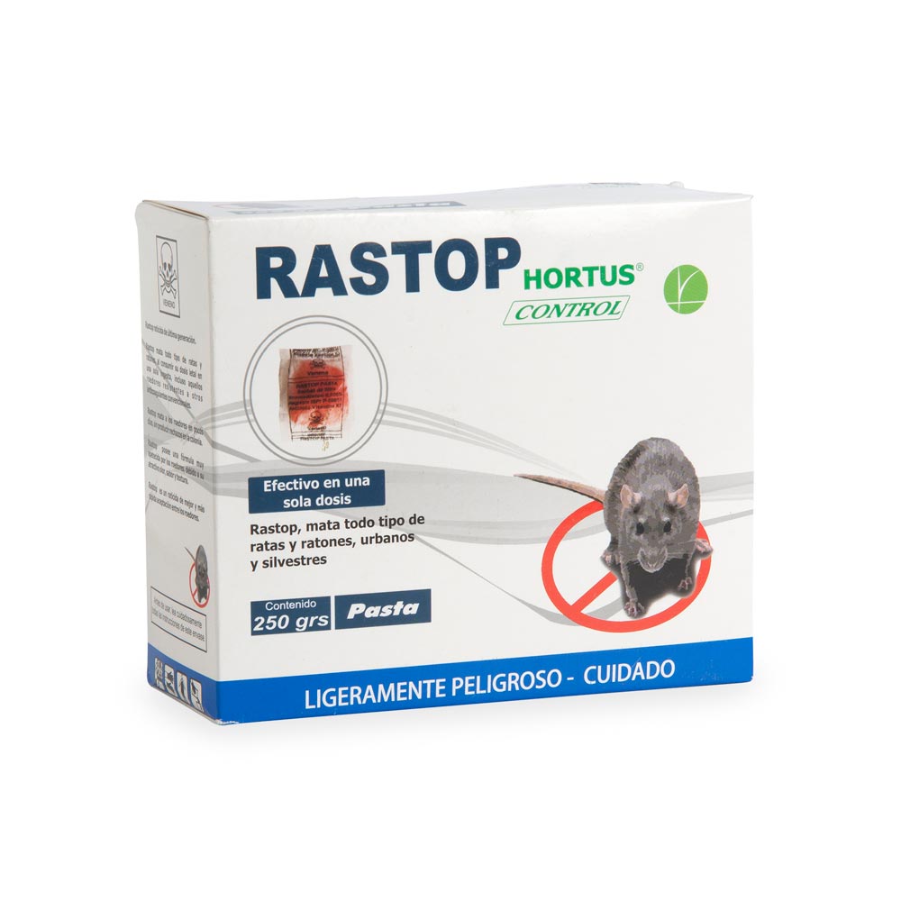 Raticida en pasta 250g Rastop Hortus