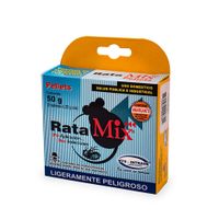 Raticida Pellets BTS 50g Ratamix