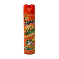 Insecticida Spray Sapolio Casa y Jardín 360 ml