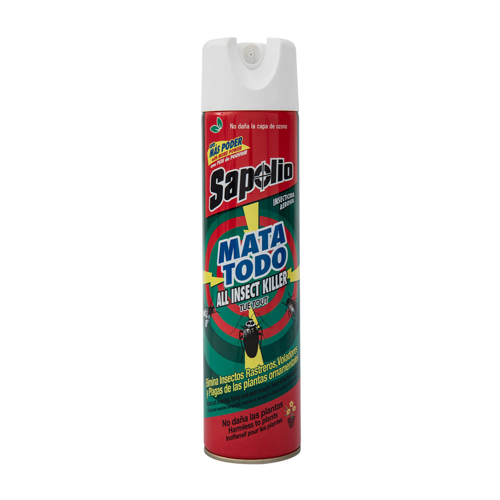Insecticida Spray Sapolio Mata Todo 360 ml