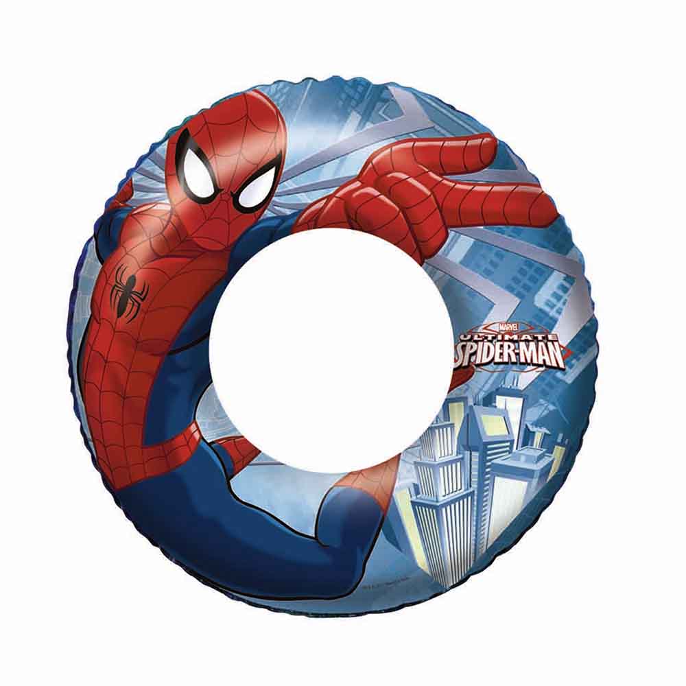 Aro Flotador Spiderman BESTWAY