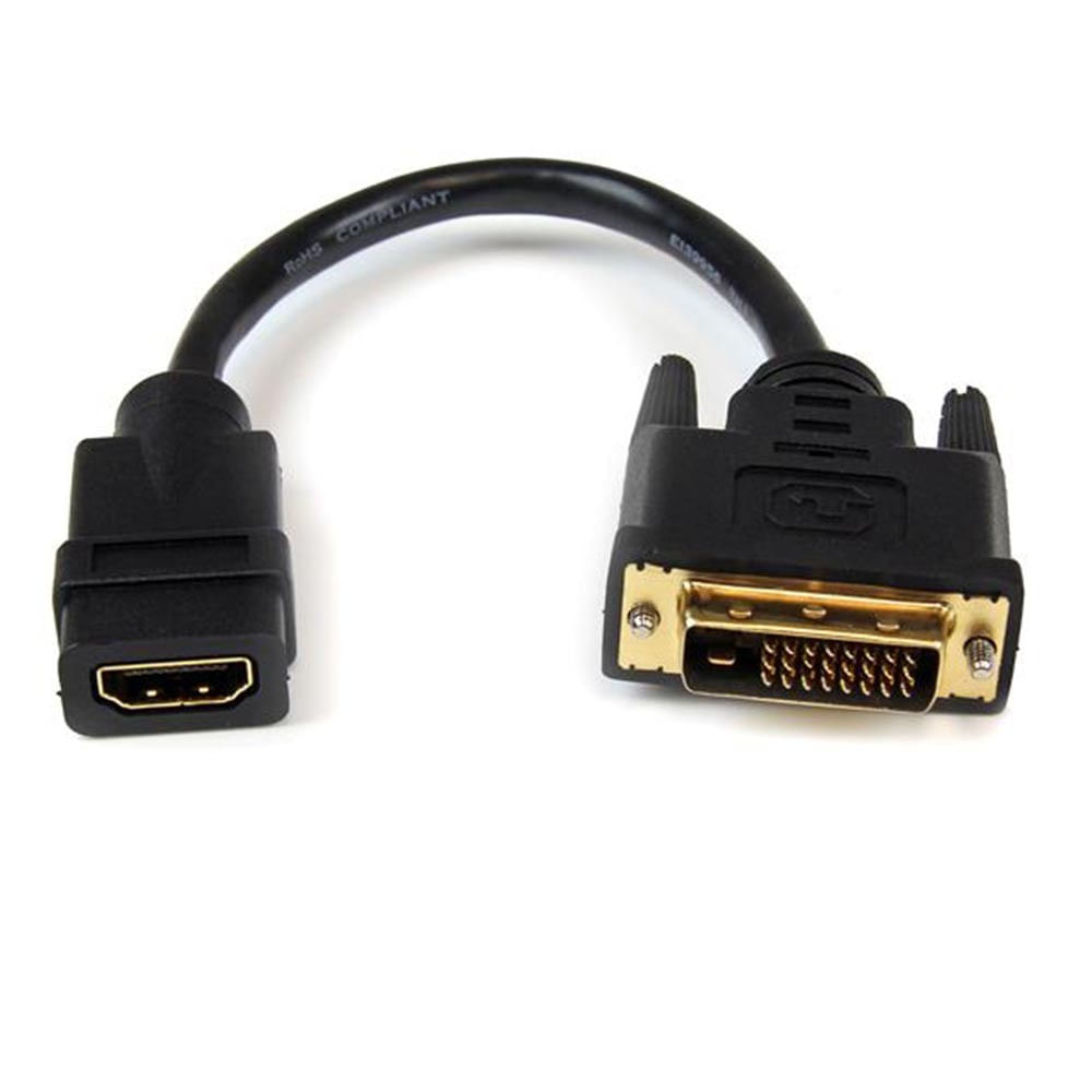 CONVERTIDOR DVI A HDMI HEMBRA 24+1 – Tienda MYFIMPORT